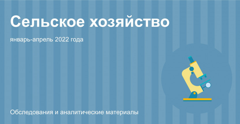 Иркутскстат о состоянии животноводства в январе-апреле 2022 года